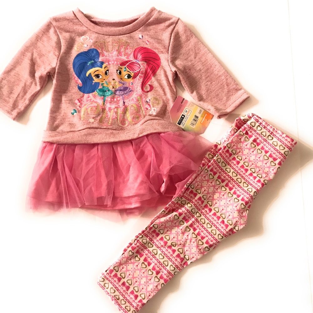 Shimmer and Shine Leggings Set